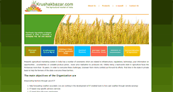 Desktop Screenshot of krushakbazar.com